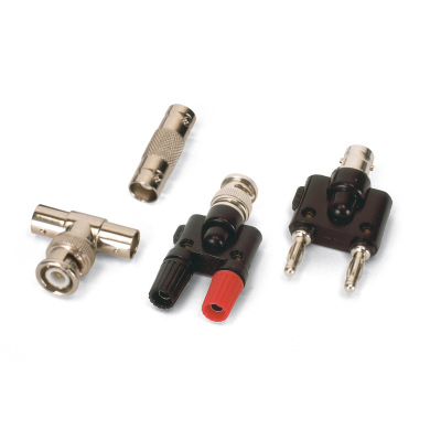 Adapter, BNC Plug/4mm Jacks