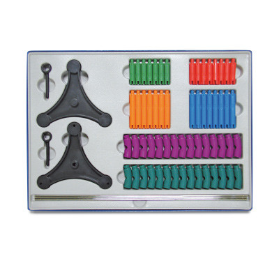 Bouwdoos DNA dubbele helix structuur