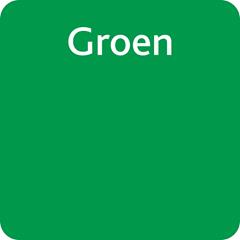 Opbergbak groen