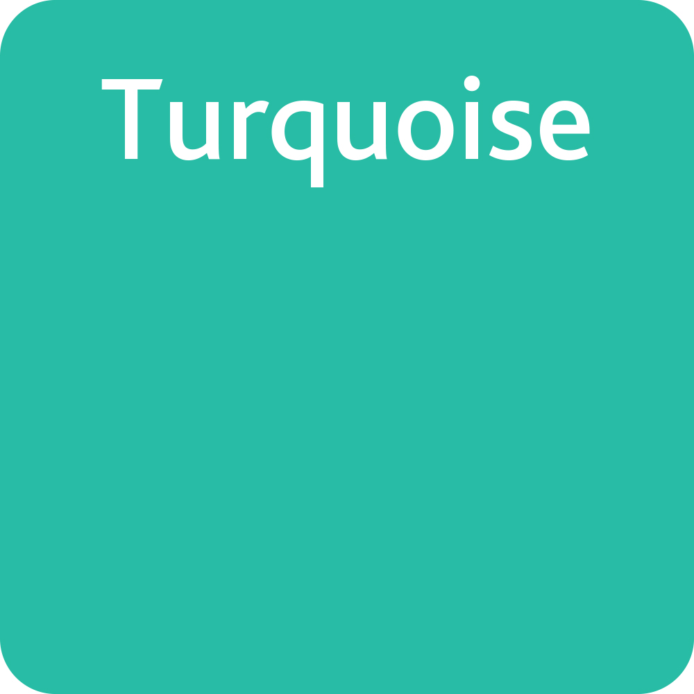 Opbergbak turquoise