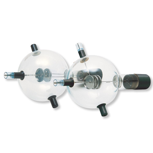Teltron triode buis