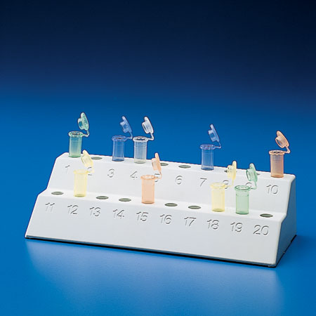 Reageerbuisrekken kunststof