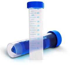 Centrifugebuis 50 ml aseptisch met rand
