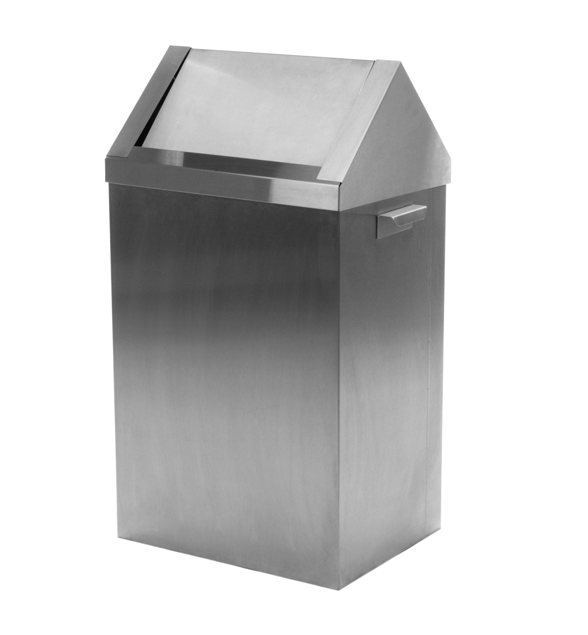 Veiligheidsvuilnisbak RVS 