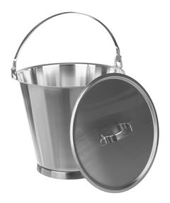 RVS emmer 10 l