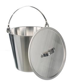 RVS emmer 10 l