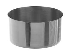 RVS indampschaal hoog model 125 ml