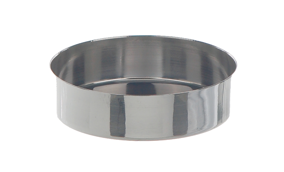 RVS Indampschalen laag model