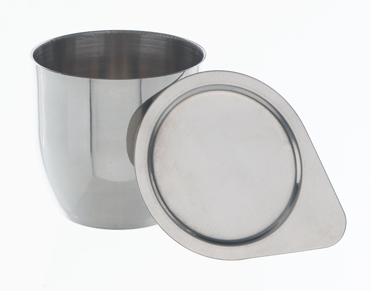 Deksel RVS voor kroes 25ml