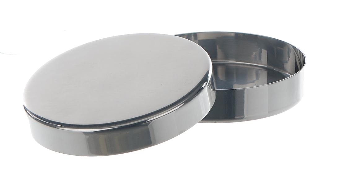 RVS Petrischaal 20mm x 60mm