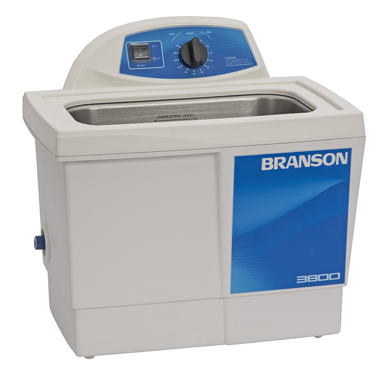 BRANSONIC 3800-E mechanische timer mv