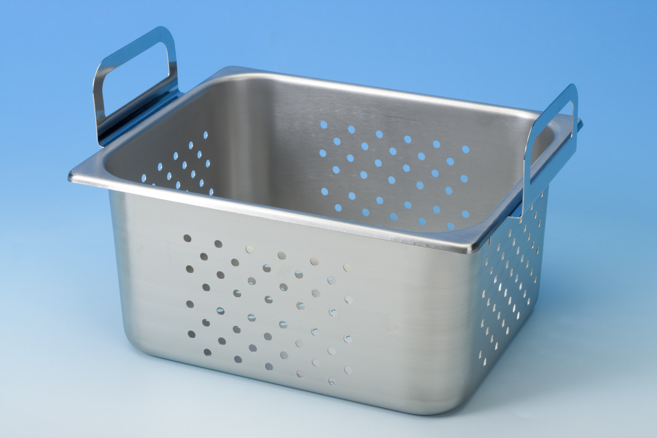 BRANSONIC 5800 geperforeerde tray