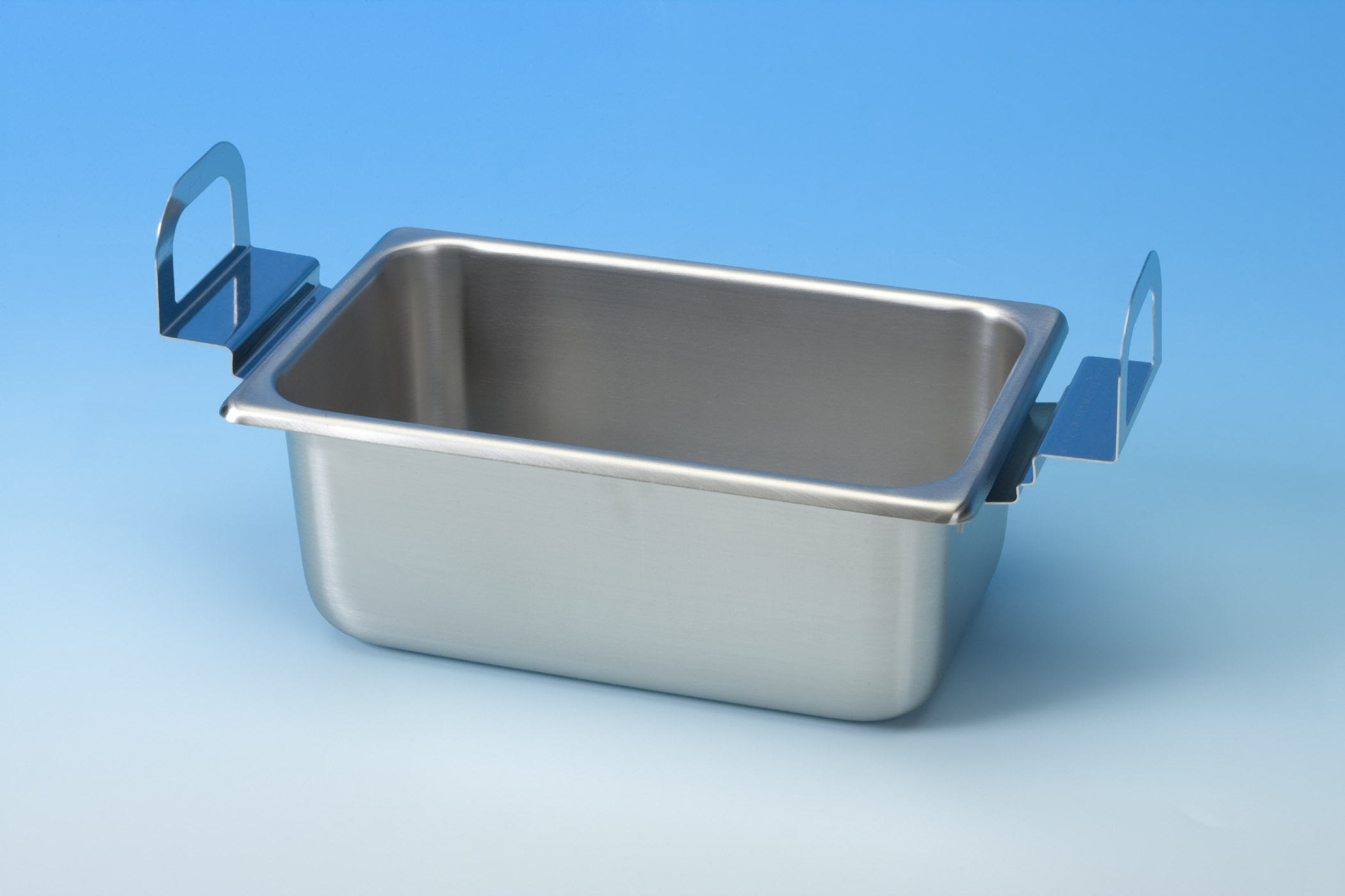 BRANSONIC 5800 RVS dichte tray