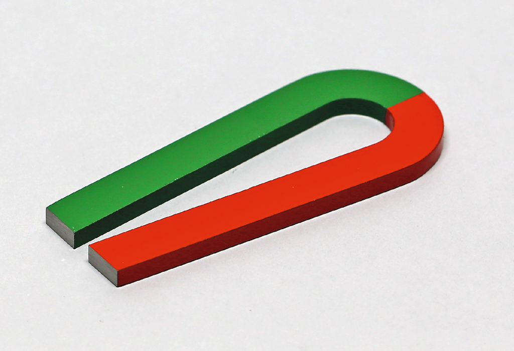 Hoefijzermagneet 125 mm