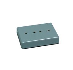 Sokkel voor stekker elementen