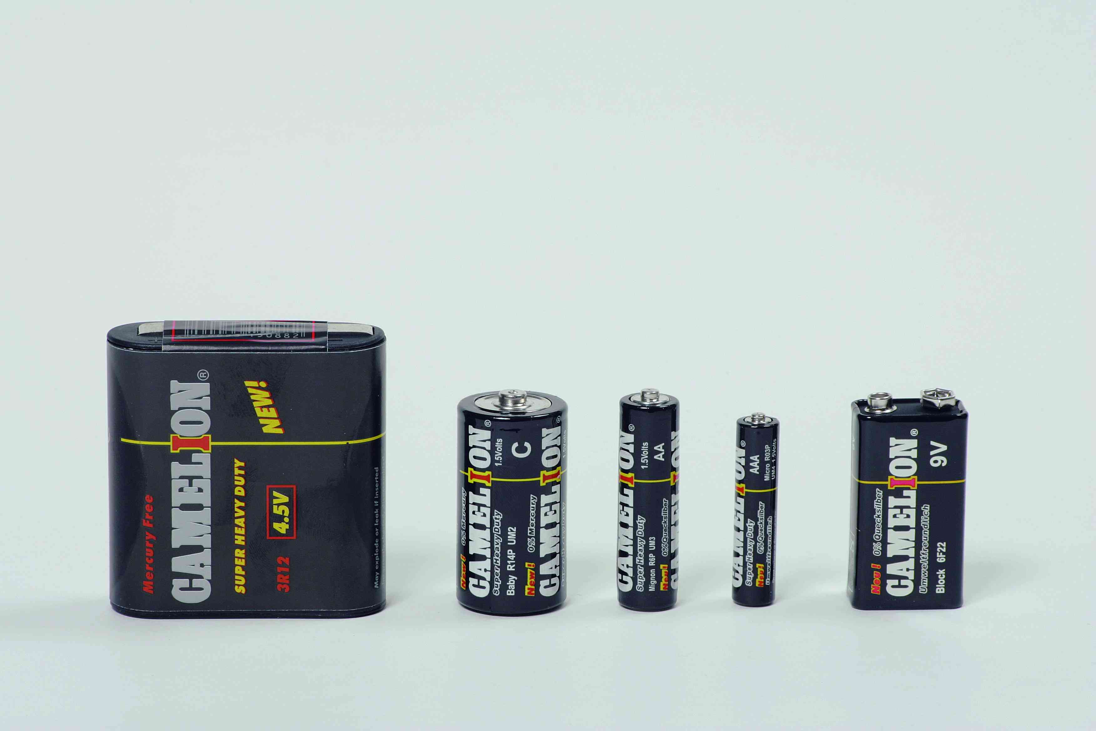 Batterijen