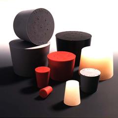 stop rubber grijs 10,5 x 14,5 x 20mm 1b