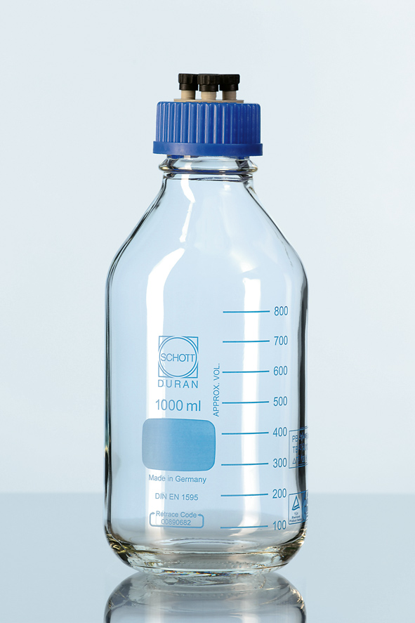 Duran HPLC flessen