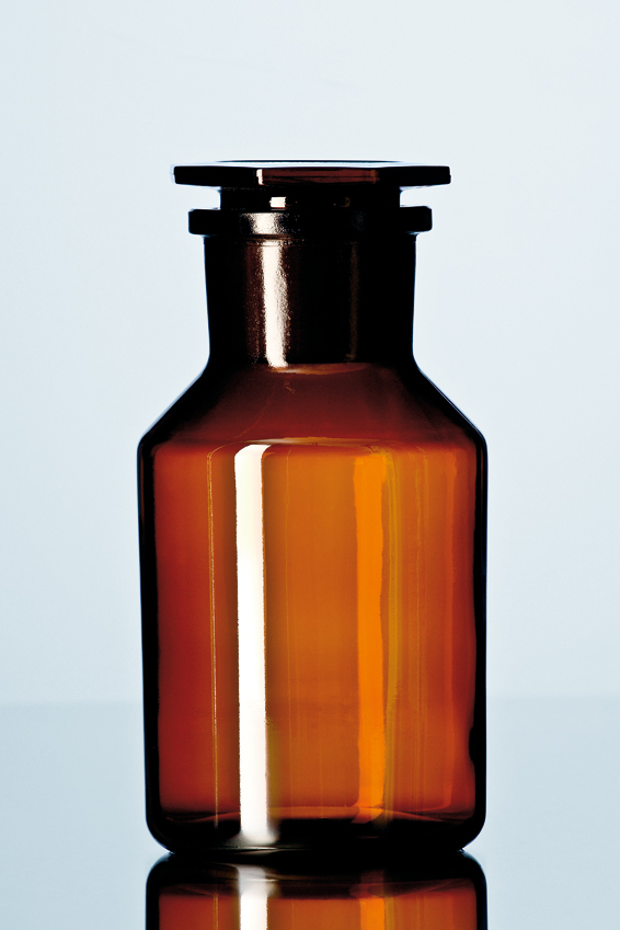 Stopfles Duran AR-glas wijdmonds