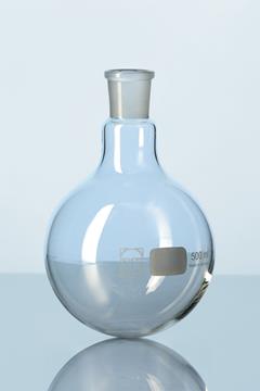 Rondbodemkolf 500 ml. NS 24/29