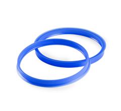 Uitgietring blauw GL 32 PP