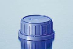 Dop blauw GL32 (voor korte schroefdraad)