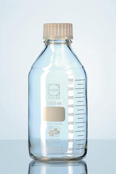 Duran premium fles, helder 100 ml GL 45