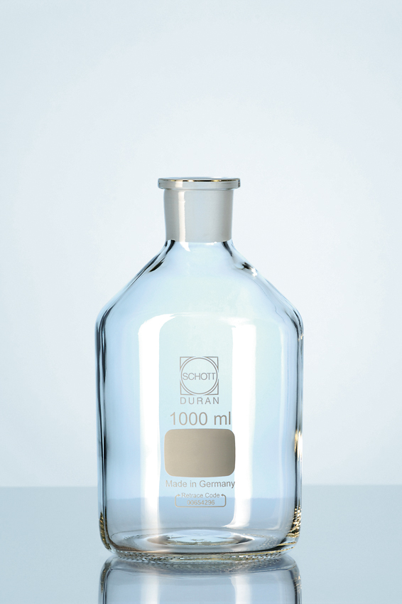 Duran stopfles, 100 ml NS 14/15