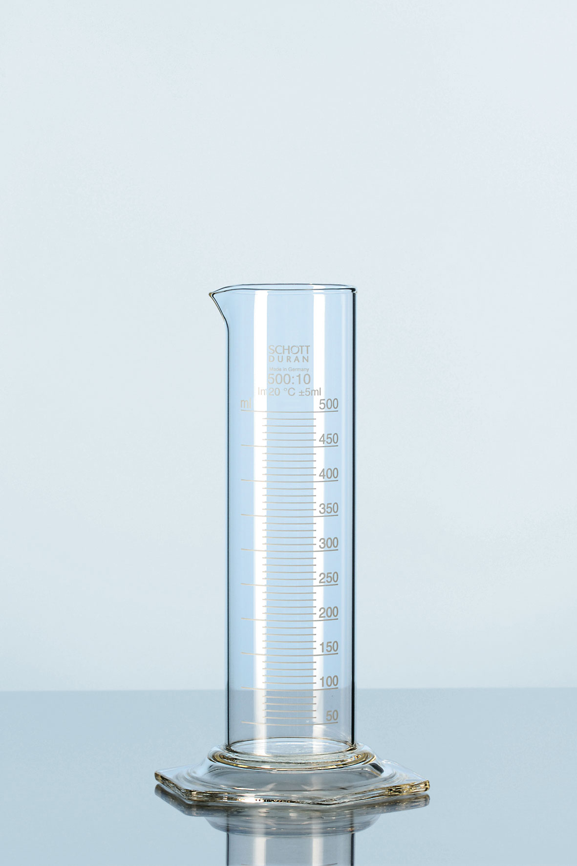 Maatcilinder DURAN laag model