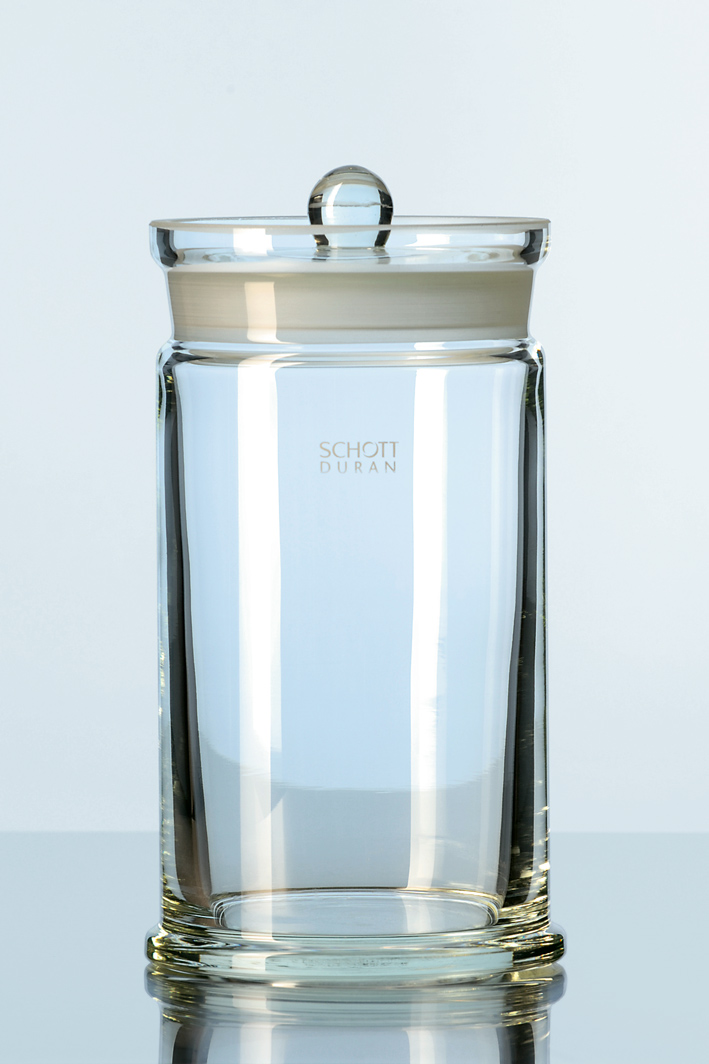 Preparaatglas met deksel 460ml