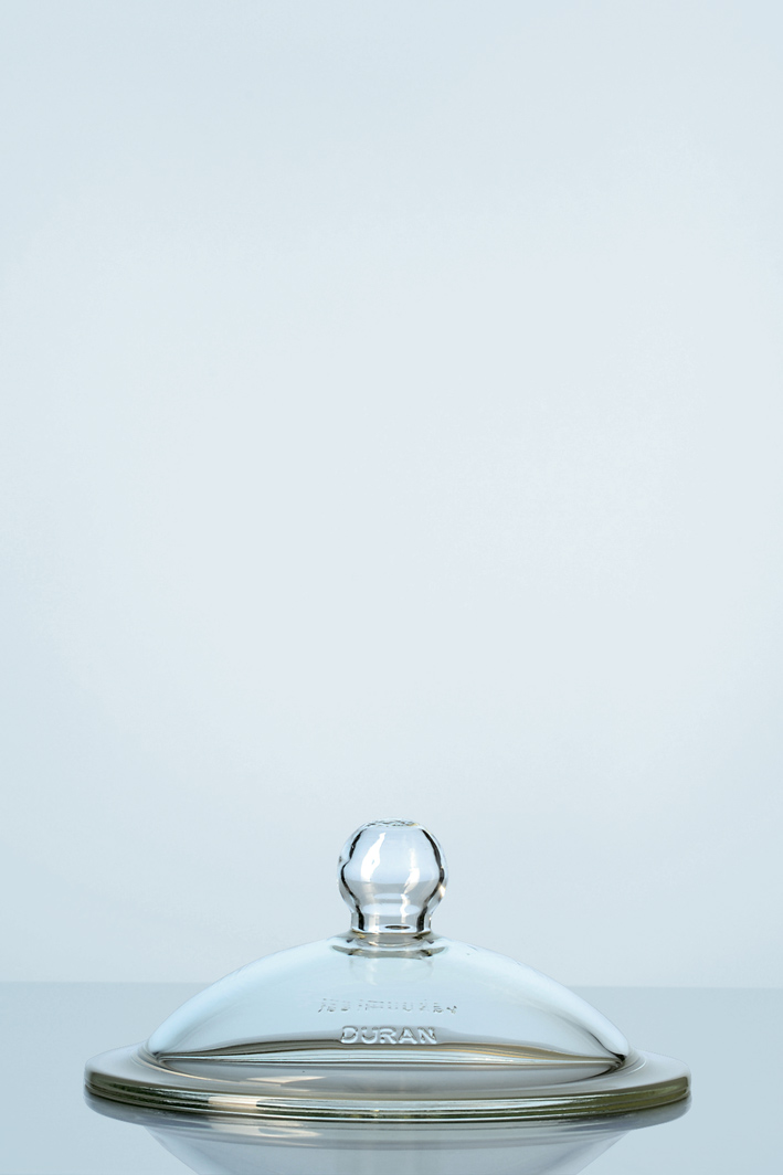 Duran exsiccatordeksel DN 100 met knop