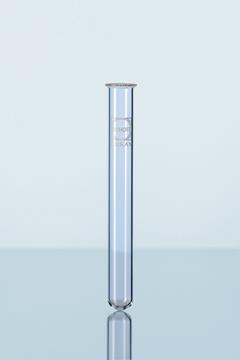 Reageerbuis Duran 10x100 mm met rand
