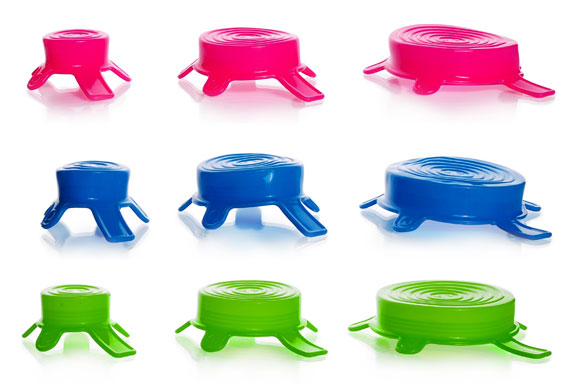 Duran rekbare silicone deksels