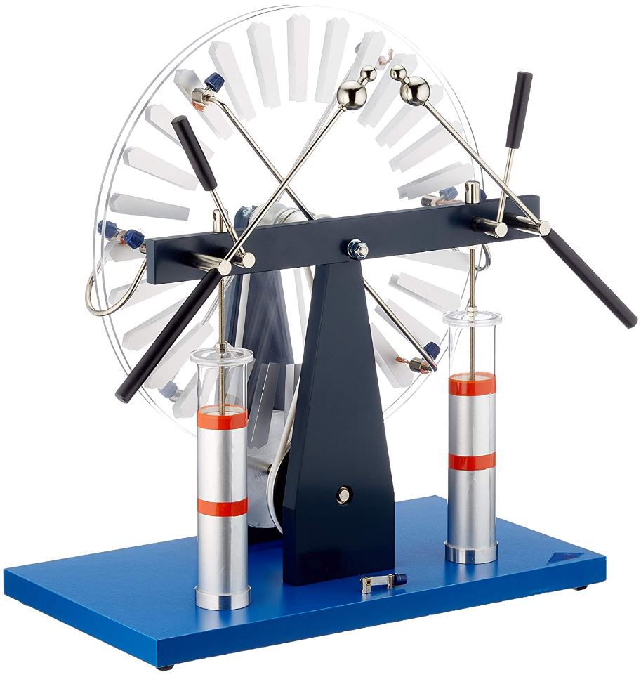Wimshurst machines