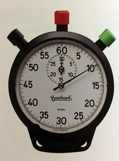 Stopwatch Hanhart Amigo
