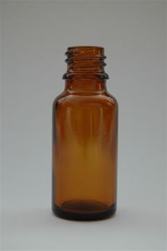 Druppel flacon 50 ml bruin glas GL18