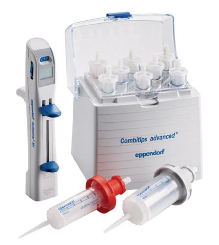 Multipette E3 adapter set