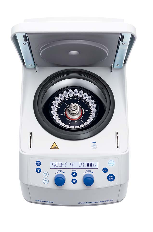 Eppendorf microcentrifuge 5425