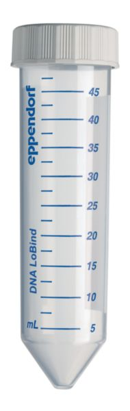 Eppendorf DNA Lobind buizen 50 ml 240 st