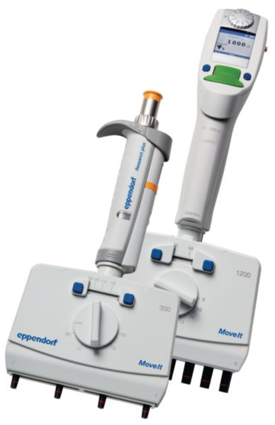 Eppendorf Xplorer Move It pipet