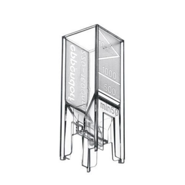 Eppendorf UVette cuvetten PCR