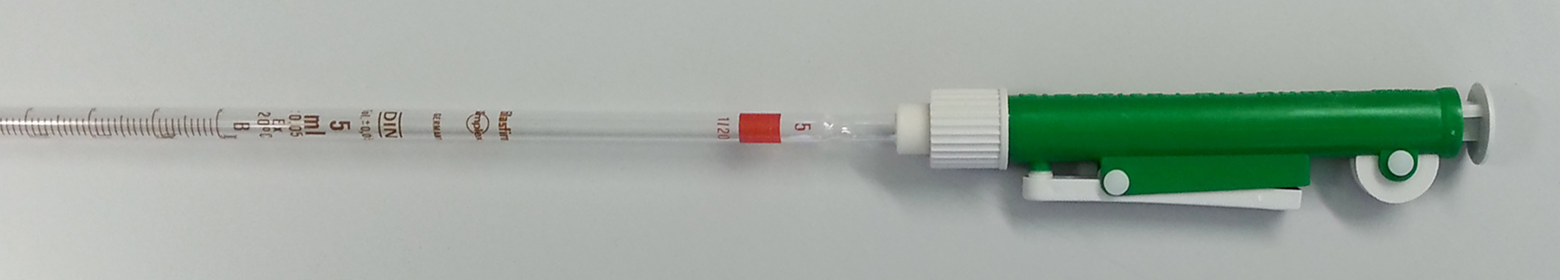 Glasfirn pi-pomp 10ml groen