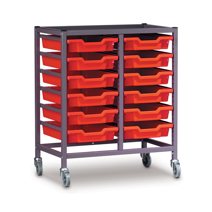 Gratnells trolley 850x710x420mm