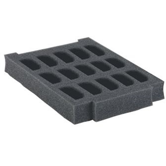 Gratnells inzet foam voor 15 calculators