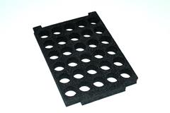 Gratnells inzet foam voor 30 flessen