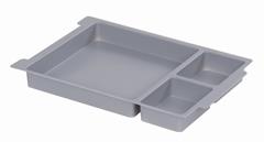 Gratnells inzet multi sectie 2+1