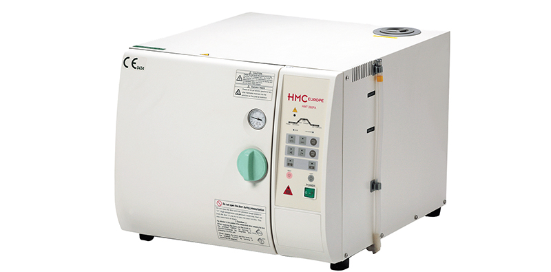 Hmc autoclaaf tabletop HMT 2/260 MA