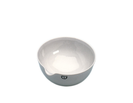 Indampschalen ronde bodem