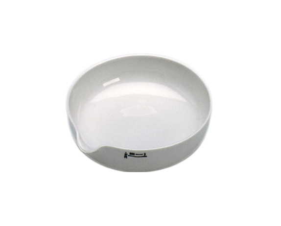 Indampschalen platte bodem, max. T 400°C