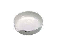 Indampschaal 20ml 63mm vlak porselein 88